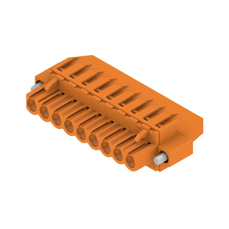 Weidmüller - Kabelsteckverbinder für Leiterplattensteckverbinder Verbinder 5.00mm BLZP 5.00#1960390000 − 30 Stück
