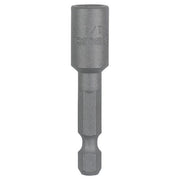Bosch - Steckschlüssel Steckschlüssel, 50 mm x 2608550073 1/4-Zoll, mit Magnet