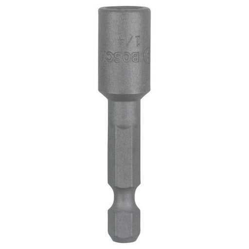 Bosch - Steckschlüssel Steckschlüssel, 50 mm x 2608550073 1/4-Zoll, mit Magnet