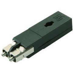 Telegärtner - LWL-Steckverbinder STX LWL Steckereinsatz 100021197 2SC, Singlemode