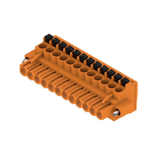 Weidmüller - Kabelsteckverbinder für Leiterplattensteckverbinder Verbinder 5.08mm BLF 5.08H#1002190000 − 24 Stück