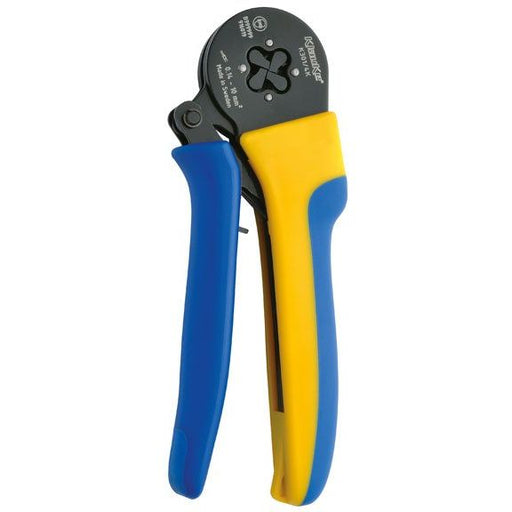 Klauke - Presswerkzeug Kabelschuhe/Verbinder, Aderendhülsen, Schirmanschluss Crimpzange K3014K 0,14-10qmm