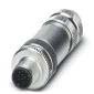 Phoenix Contact - Rundsteckverbinder, feldkonfektionierbar (Industriesteckverbinder) Steckverbinder SACC-M12MS-1#1404410