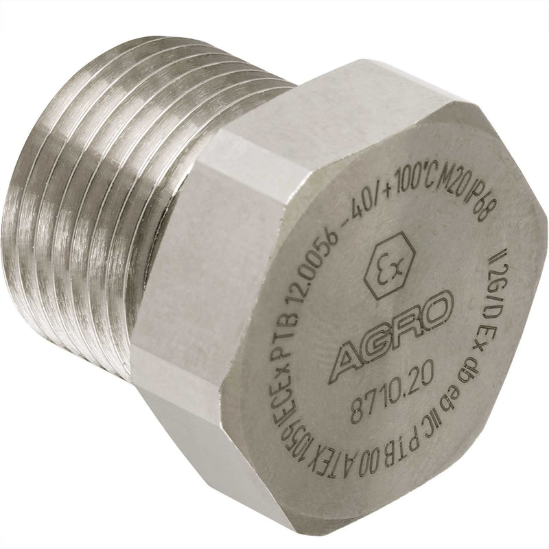 Kaiser - Verschlussschraube 8710.50 MS M50 EEx d II C