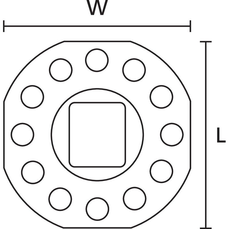 HellermannTyton - Befestigungssockel und -element für Kabelbinder Befestigungssockel PMB5 PA66HS BK 100 − 100 Stück