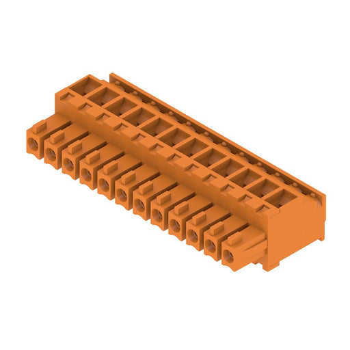 Weidmüller - Kabelsteckverbinder für Leiterplattensteckverbinder Verbinder 3.81mm BCZ 3.81/#1939930000 − 50 Stück