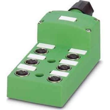 Phoenix Contact - Passiver Sensor-/Aktor-Verteiler (ohne Leitung) Sensor-/Aktor-Box SACB-6/ 6-C SCO
