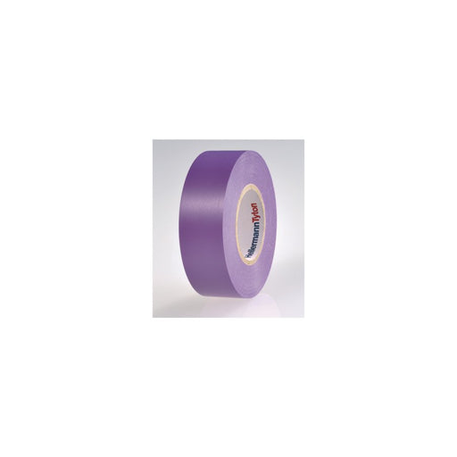 HellermannTyton - Klebeband PVC Isolierband HTAPE-FLEX15-19x20VT 15-19x20 violett