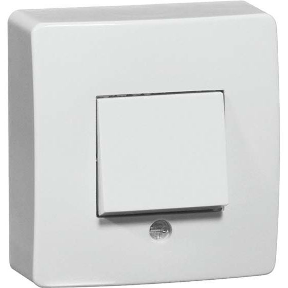 Peha - Installationsschalter Wippschalter ws H 626 10A 250V Univ.Sch