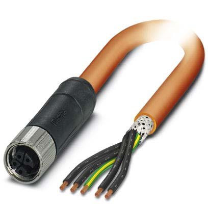Phoenix Contact - Konfektioniertes Sensor-Aktor-Kabel Powerleitung 1414805 − 1 Stück