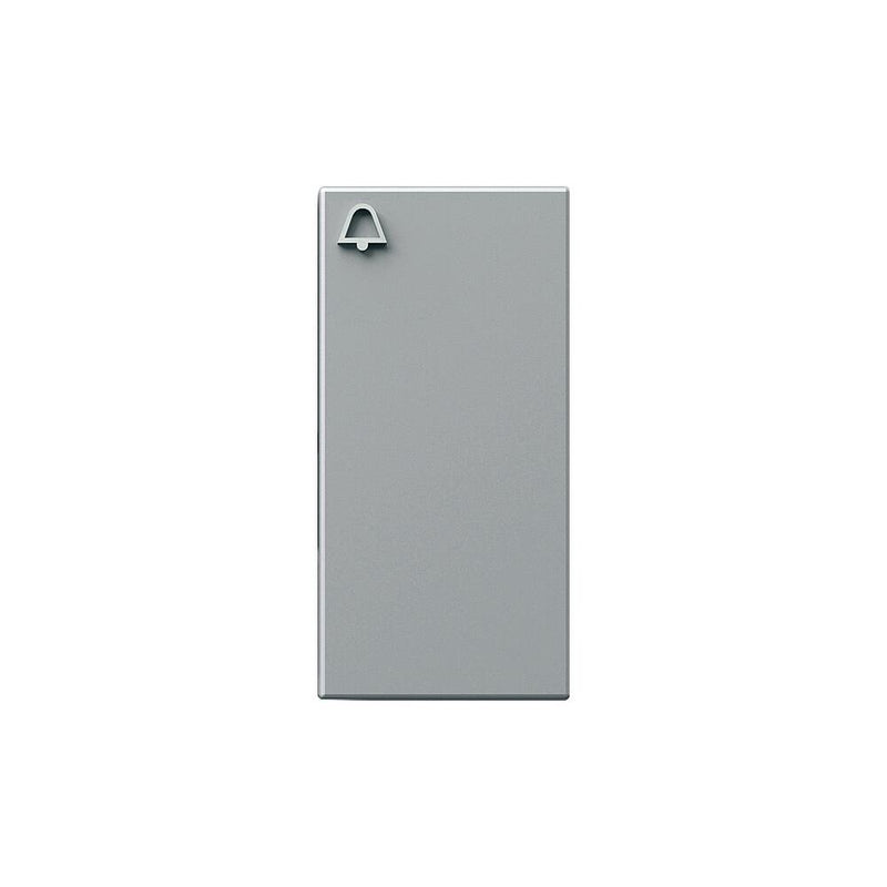 Siedle&Söhne - Zubehör/Ersatzteile für Türkommunikation Taste m.Glockensym.sil-met 200029090-00 f.TM 611-01/-02 SM