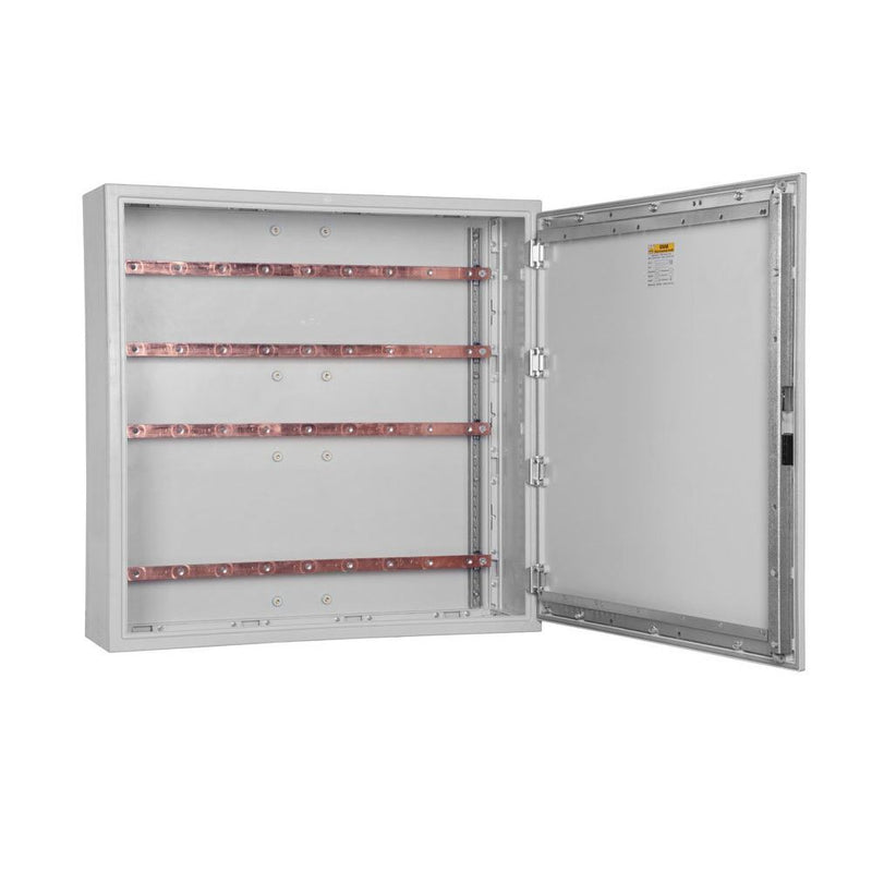GSAB Elektrotechnik - Anschlussschrank GfK-Wandschrank IP55 100W1000K 1000x1000x300mm