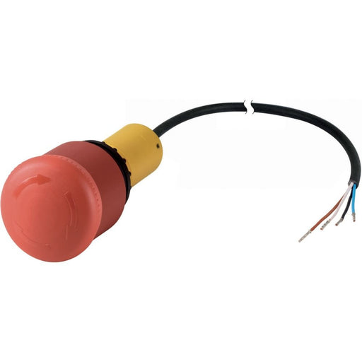 Eaton - NOT-AUS-Taster, Komplettgerät Not-Halt-/Not-Aus-Taste C22-PVT-K11-P62 Pilzform 4polig 1Ö1S