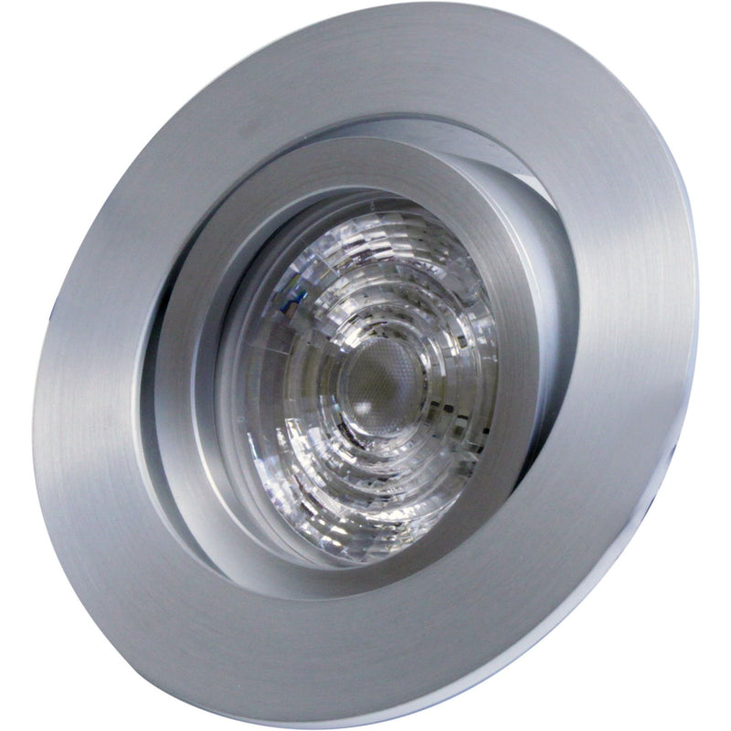 Megatron - Downlight/Strahler/Flutlicht LED-Einbaustrahler-Set MT75410 2800K 24/35 Gr. si