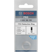 Bosch - Systemzubehör für Sägen (Akku/elektrisch/Druckluft) Reduzierring für PRO 2600100195 Kreissägeblatt 20 x