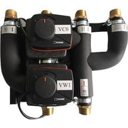 Bosch Thermotechnik - Zubehör/Ersatzteile für Wärmepumpe Anschlussgruppe VC0-VW1 m.2 Umschaltventilen