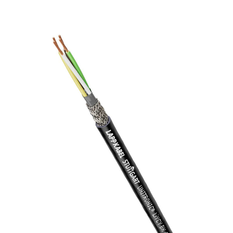 Lapp Kabel&Leitung - Daten- und Kommunikationskabel UNITRONIC LiYCY 8x0,34 BK 1030501/100 − 100 Meter