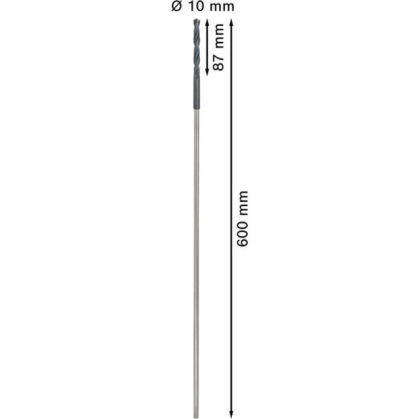 Bosch - Bohrer PRO Wood HSS 2608596343 Installationsbohrer