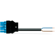 WAGO - Konfektionierte Leitung für steckbare Gebäudeinstallation konfekt. Anschlussleitung 771-5001/209-000 B2ca,Stecker