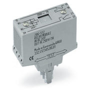 WAGO - Schaltrelais Relaismodul 286-316 DC 220 V,2 W,grau