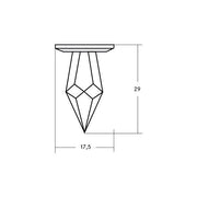 Brumberg Leuchten - Downlight/Strahler/Flutlicht LED-Einbaudownlight 12V 12003034 4000K