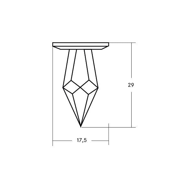 Brumberg Leuchten - Downlight/Strahler/Flutlicht LED-Einbaudownlight 12V 12003034 4000K