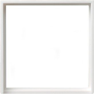 Gira - Übergangsadapter für Installationsschalterprogramme Adapterrahmen rws-gl 028203 quadr. 50x50mm S.55
