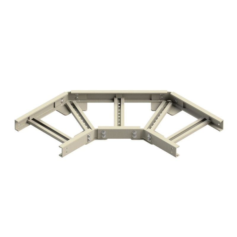 Niedax - Bogen für Kabelleiter GFK-Bogen 90Gr. ULLB 100.400 100x400mm