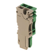 Weidmüller - Zubehör/Ersatzteile für Klemmen Stecker ZP 2.5/1AN/2 GN/BE Steckanschl.,2.5mm² − 25 Stück