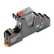 Weidmüller - Schaltrelais Koppelrelais 24VAC DRIKITP 2#2576230000 2 Wechsler − 10 Stück