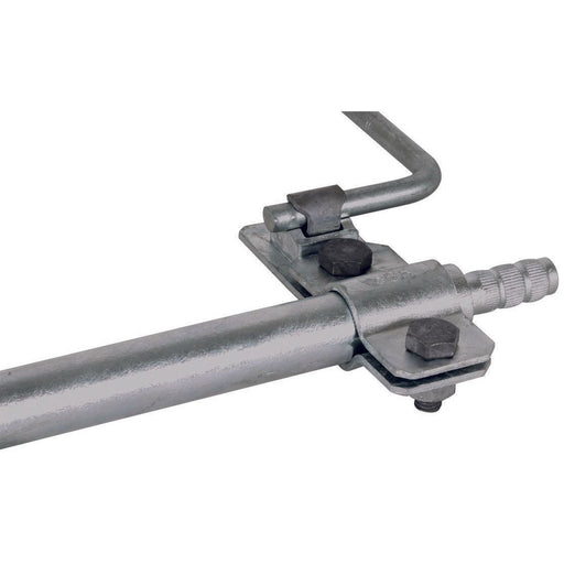 DEHN - Anschlussklemme für Stab-/Tiefenerder TE-Anschlussschelle ASTE25KSV710STTZN St/tZn D 25mm
