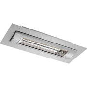 Etherma - Heizstrahler Deckeneinbaustrahler-Infra SM-S3-2500-DE-T 2.5kW titan IP45