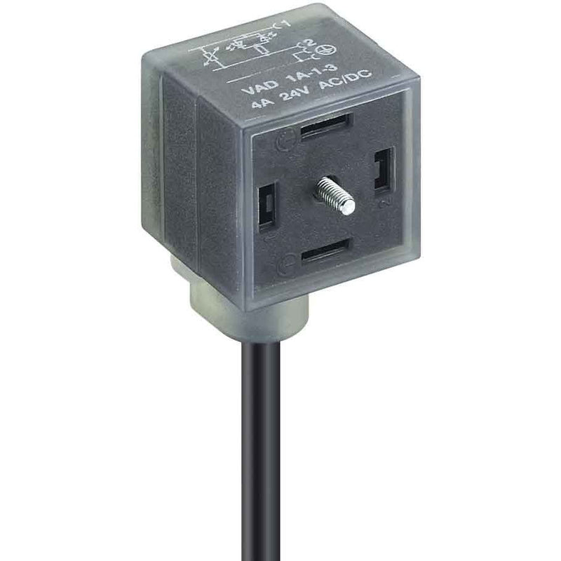 Belden - Konfektioniertes Sensor-Aktor-Kabel Ventilstecker,verpol.sich. VAD 1A-1-3-226/2m 3pol.,Bauf. A − 10 Stück