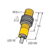 Turck - Lichttaster mit Hintergrundausblendung Reflexionslichttaster S18SN6FF25 − 1 Stück