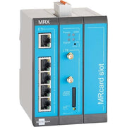 Insys - Netzwerk Router Industrierouter-LTE MRX3 LTE 1.1 5Ether-Ports 2Eing. − 1 Stück