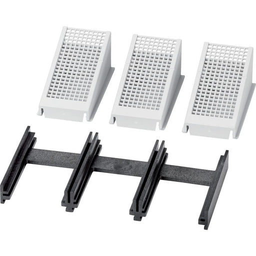 Eaton - Phasentrennung für Leistungsschalter IP2X Fingerschutz NZM3-XIPK f. BG3 3p. − 1 Stück by Eaton
