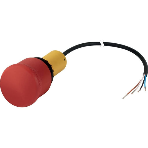 Eaton - NOT-AUS-Taster, Komplettgerät Not-Halt-/Not-Aus-Taste C22-PV-K11-P62 Pilzform 4polig 1Ö1S