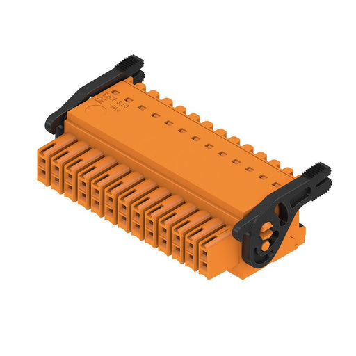 Weidmüller - Kabelsteckverbinder für Leiterplattensteckverbinder Verbinder 3.50mm B2CF 3.50#1278150000 − 30 Stück