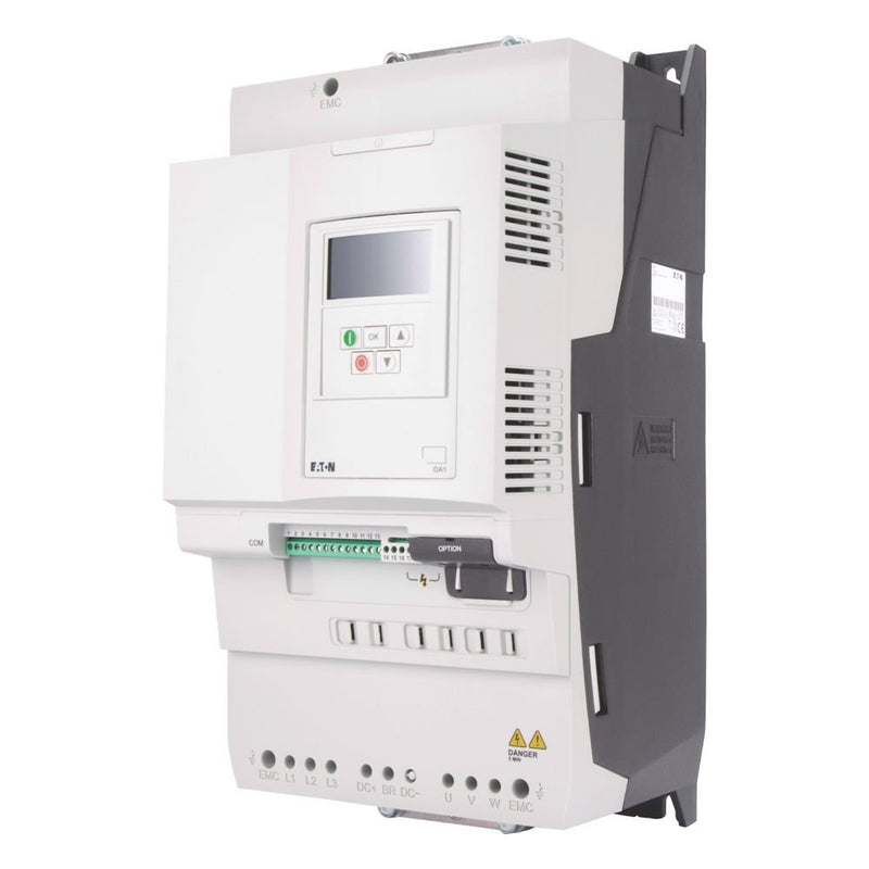 Eaton - Frequenzumrichter =< 1 kV Frequenzumrichter 3phasig DA1-34061FB-B20C 400V 61A 30kW AC