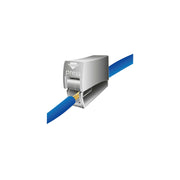HellermannTyton - Steckklemme HECL-1/1-PA-GY-100ST − 100 Stück