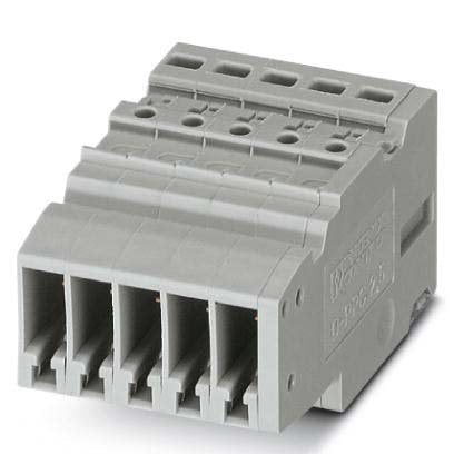 Phoenix Contact - Reihenklemmen-Steckadapter COMBI-Kupplung PPC 2,5/15 − 10 Stück