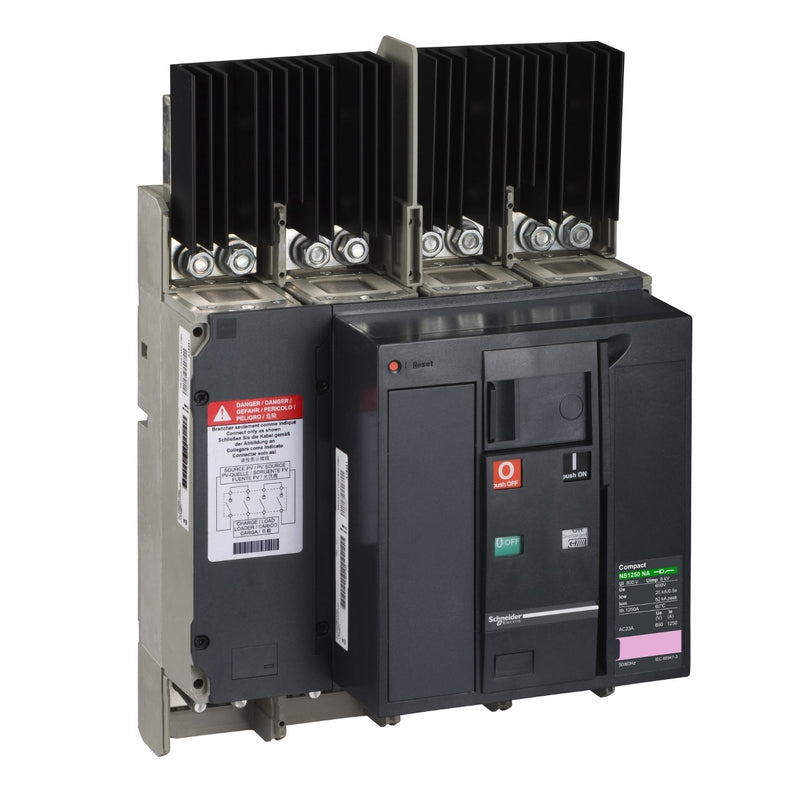 Schneider Electric - Lasttrennschalter LV438972 Motorantrieb 1250A