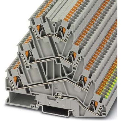 Phoenix Contact - Installations-Etagenklemme Mehrstockklemme PT2,5-PE/3L