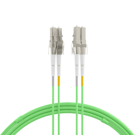 EFB-Elektronik - Patchkabel LWL Duplex Jumper LC-LC O0319.3OM5 OM5 3m limegreen