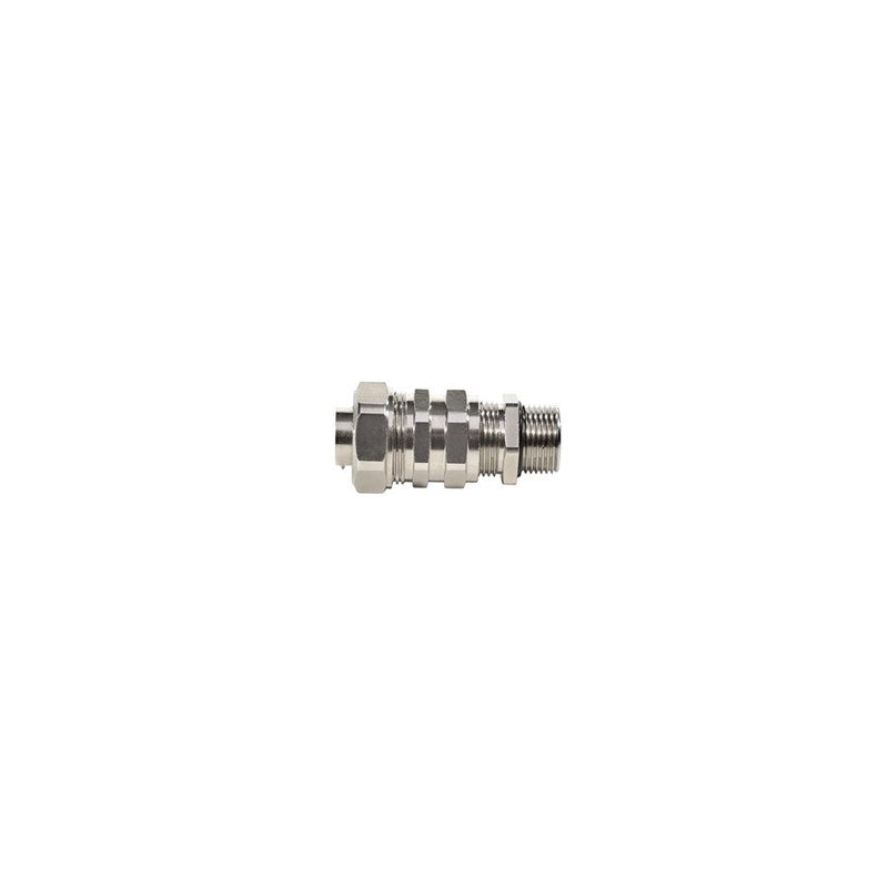 HellermannTyton - Metall-Schutzschlauch-Verschraubung Metall-Verschraubung LTS32-SCG-M32 − 2 Stück