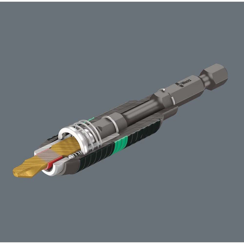 Wera - Bit-Set Bit-Box BTZ Bi-Torsion 05057761001 20xPZ 2x25
