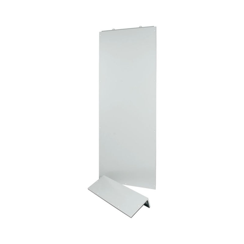 Eaton - Seiten-/Rückwand (Schaltschrank) Seitenwand B=800mm mit XTSZSA Dacheckteil grau