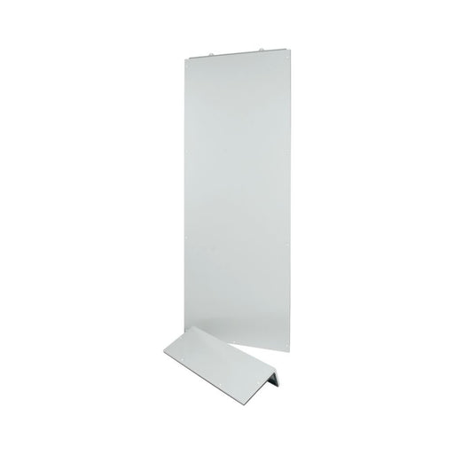 Eaton - Seiten-/Rückwand (Schaltschrank) Seitenwand B=800mm mit XTSZSA Dacheckteil grau