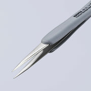 Knipex - Pinzette Präzisionspinzette 92 21 14 ESD − 1 Stück