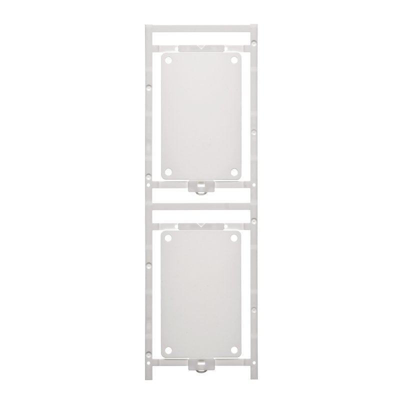 Weidmüller - Kennzeichnungsmaterial Gerätemarkierer CC 85/54 O4MM MC NE MultiCard 54x85mm − 10 Stück